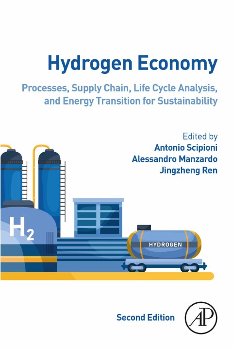 Cover image for book Hydrogen Economy