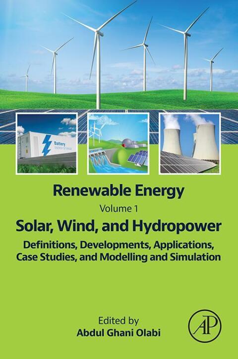 Cover image for book Renewable Energy - Volume 1: Solar, Wind, and Hydropower
