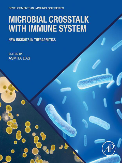 Cover image for book Microbial Crosstalk with Immune System