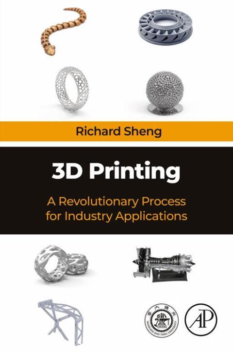 Cover image for book 3D Printing