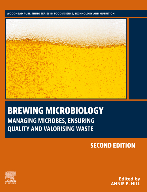 Cover image for book Brewing Microbiology