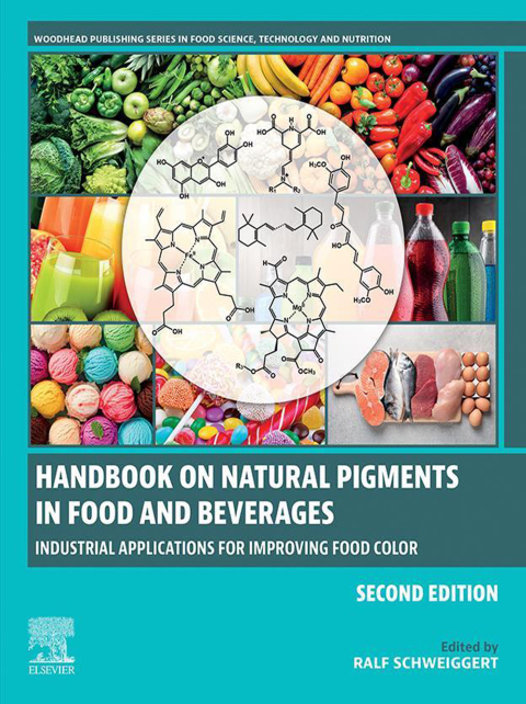 Cover image for book Handbook on Natural Pigments in Food and Beverages