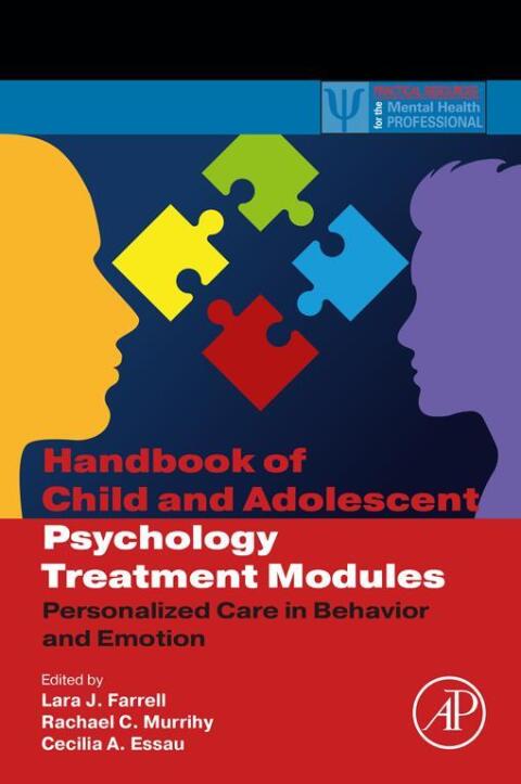 Cover image for book Handbook of Child and Adolescent Psychology Treatment Modules