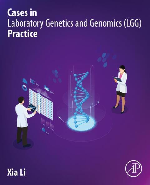 Cover image for book Cases in Laboratory Genetics and Genomics (LGG) Practice