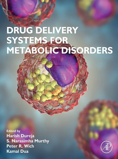 Cover image for book Drug Delivery Systems for Metabolic Disorders