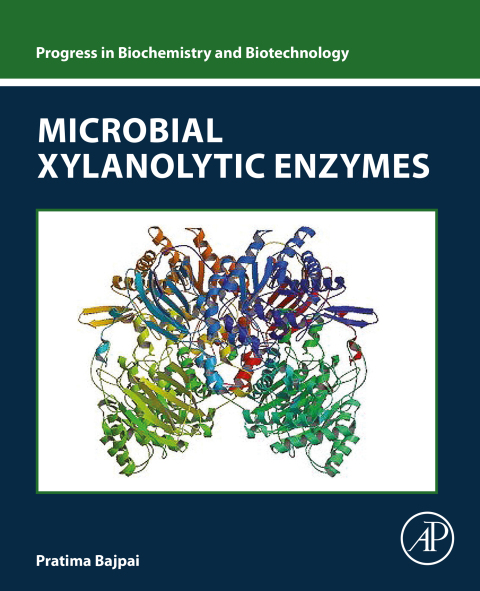 Cover image for book Microbial Xylanolytic Enzymes