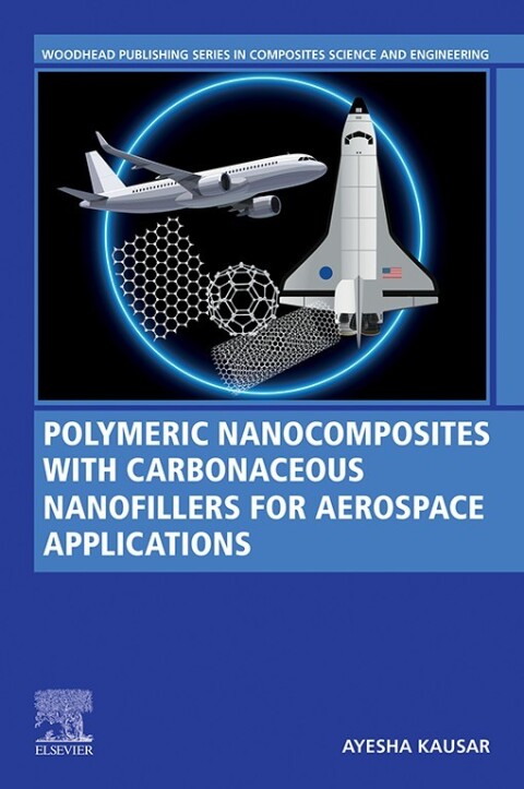 Cover image for book Polymeric Nanocomposites with Carbonaceous Nanofillers for Aerospace Applications