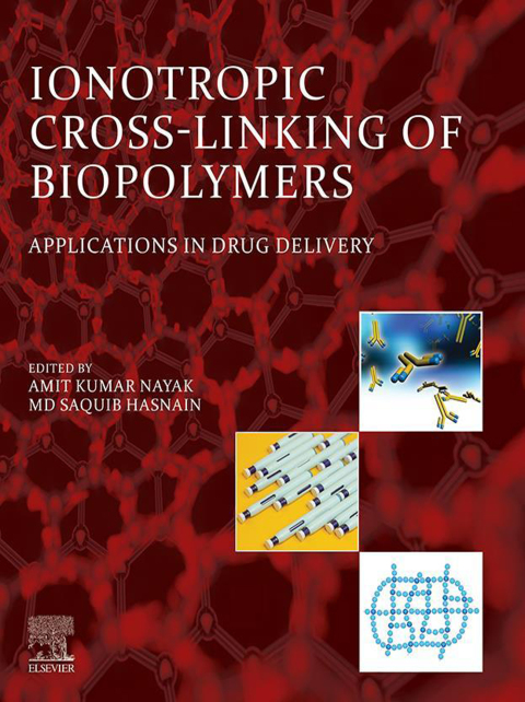 Cover image for book Ionotropic Cross-Linking of Biopolymers