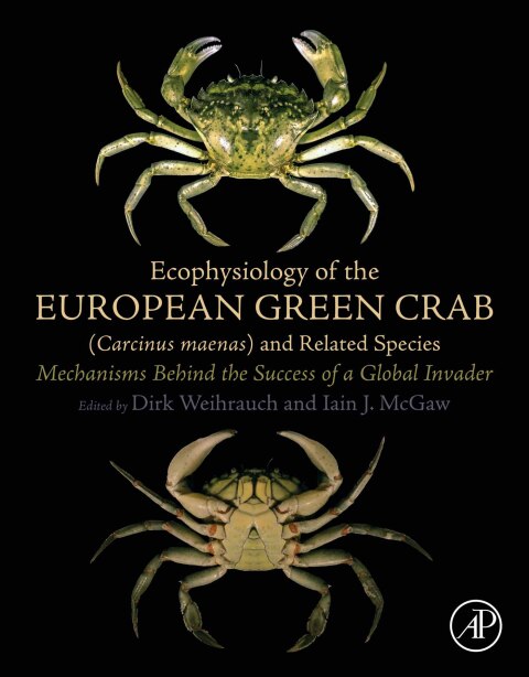 Cover image for book Ecophysiology of the European Green Crab (Carcinus maenas) and Related Species