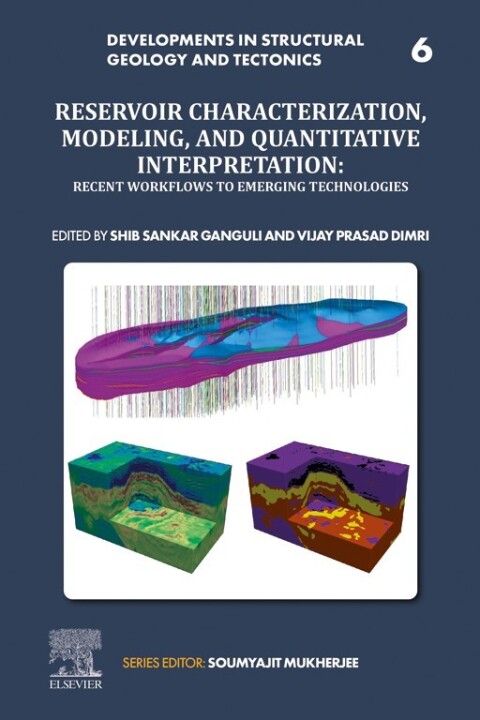 Cover image for book Reservoir Characterization, Modeling and Quantitative Interpretation