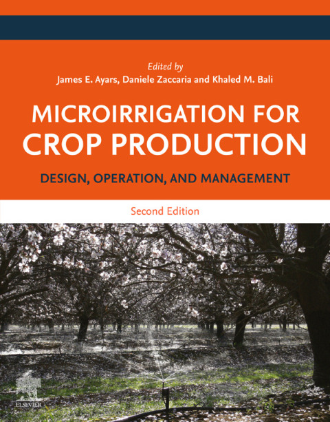 Cover image for book Microirrigation for Crop Production