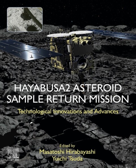 Cover image for book Hayabusa2 Asteroid Sample Return Mission