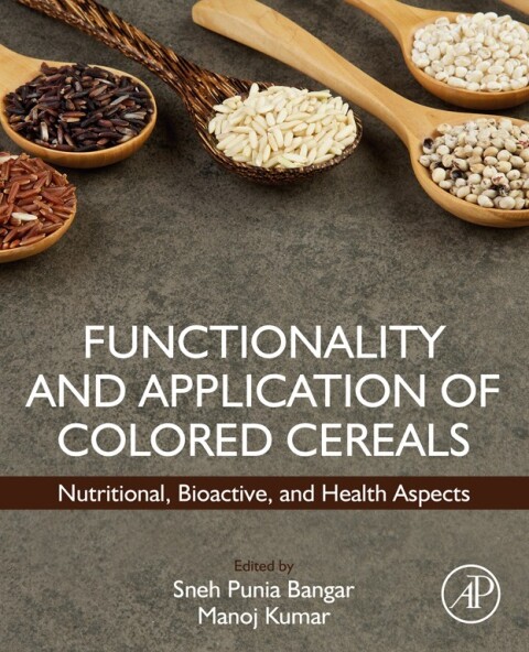 Cover image for book Functionality and Application of Colored Cereals