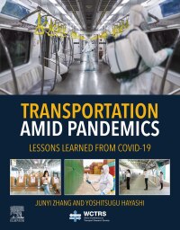 Cover image: Transportation Amid Pandemics 1st edition 9780323997706