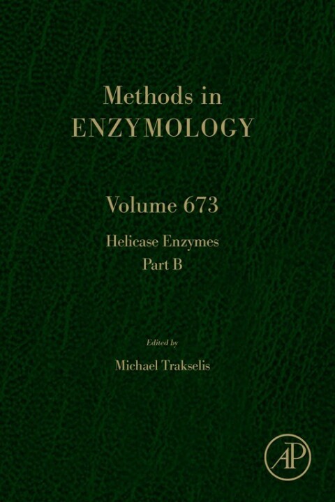 Cover image for book Helicase Enzymes Part B