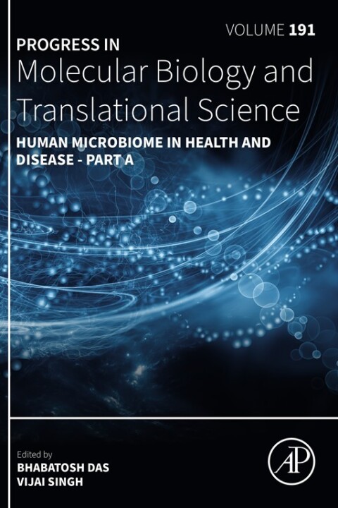 Cover image for book Human Microbiome in Health and Disease - Part A