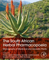 Cover image: The South African Herbal Pharmacopoeia 1st edition 9780323997942