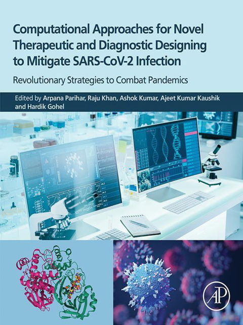 Cover image for book Computational Approaches for Novel Therapeutic and Diagnostic Designing to Mitigate SARS-CoV2 Infection