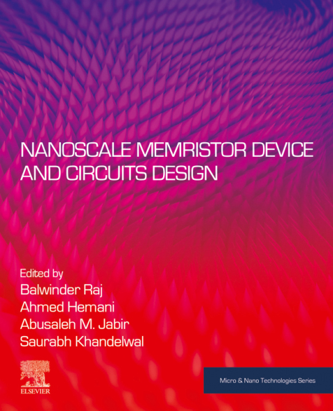 Cover image for book Nanoscale Memristor Device and Circuits Design