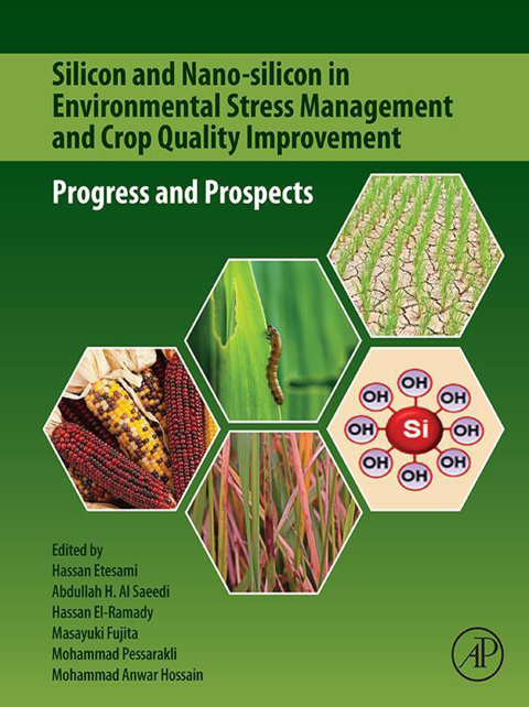 Cover image for book Silicon and Nano-silicon in Environmental Stress Management and Crop Quality Improvement