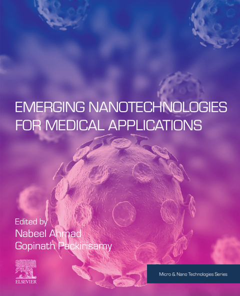 Cover image for book Emerging Nanotechnologies for Medical Applications