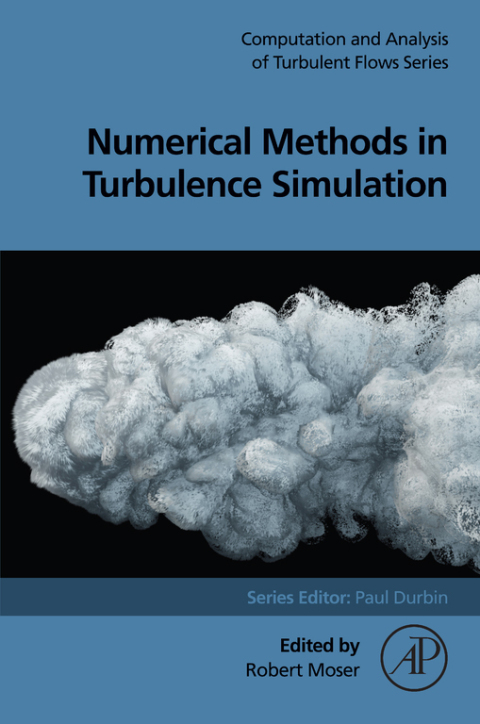 Cover image for book Numerical Methods in Turbulence Simulation