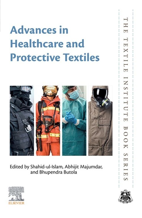 Cover image for book Advances in Healthcare and Protective Textiles