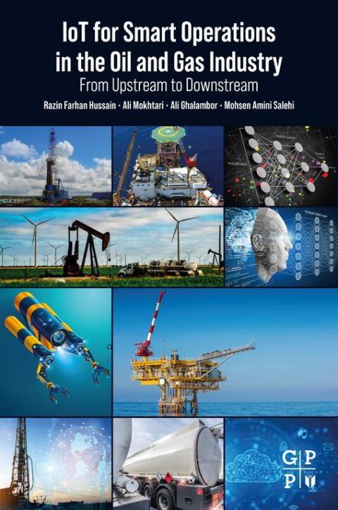 Cover image for book IoT for Smart Operations in the Oil and Gas Industry