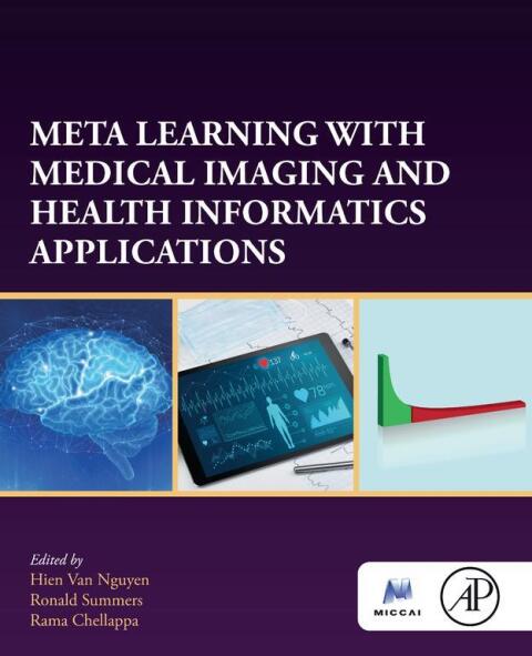 Cover image for book Meta Learning With Medical Imaging and Health Informatics Applications