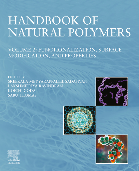 Cover image for book Handbook of Natural Polymers, Volume 2