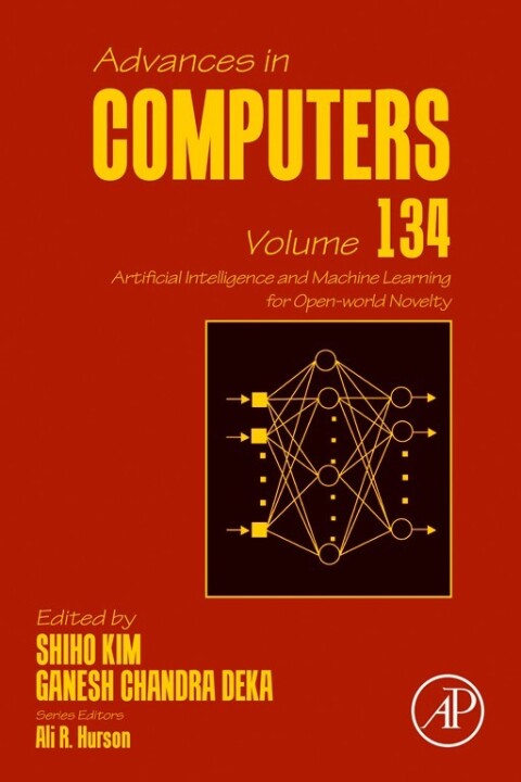 Cover image for book Artificial Intelligence and Machine Learning for Open-world Novelty