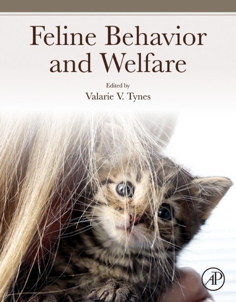 Cover image for book Feline Behavior and Welfare