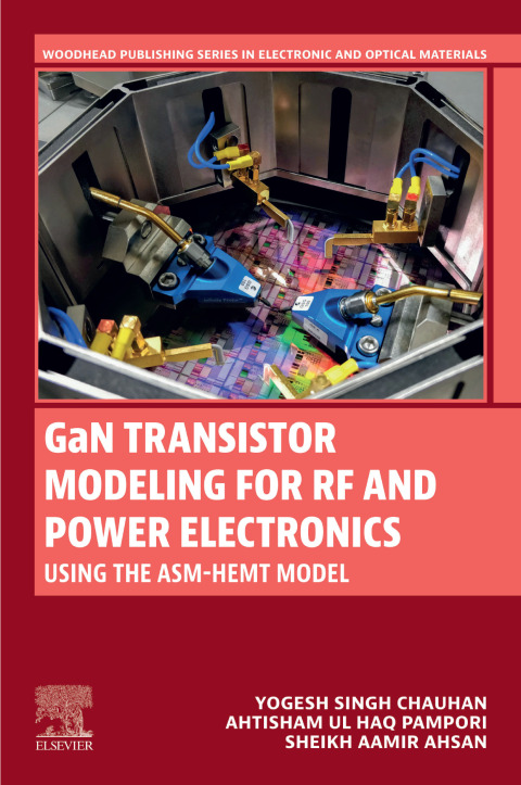 Cover image for book GaN Transistor Modeling for RF and Power Electronics