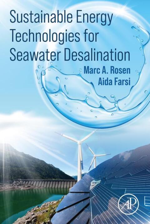 Cover image for book Sustainable Energy Technologies for Seawater Desalination