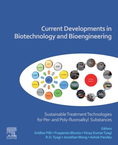 Cover image for book Current Developments in Biotechnology and Bioengineering