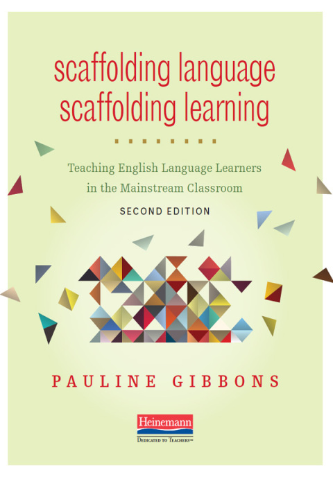 Cover image for book Scaffolding Language, Scaffolding Learning