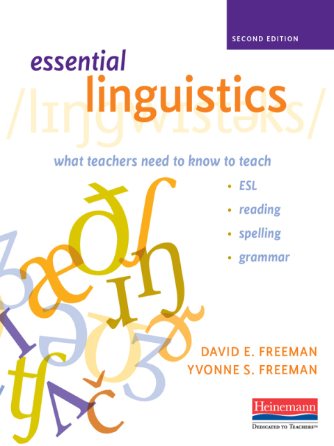 Cover image for book Essential Linguistics