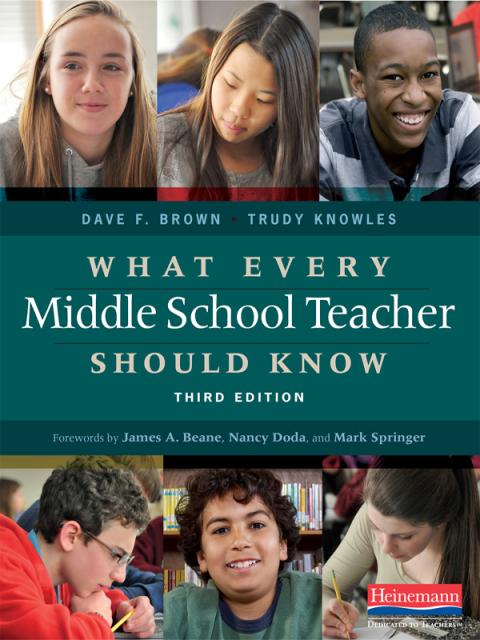 Cover image for book What Every Middle School Teacher Should Know