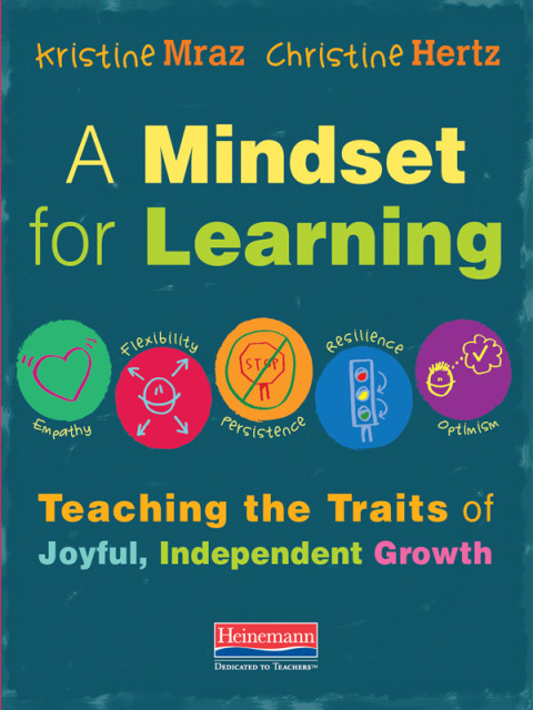 Cover image for book A Mindset for Learning