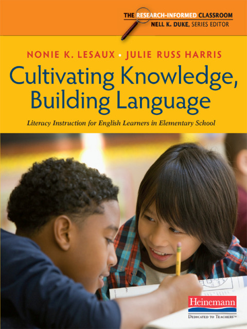 Cover image for book Cultivating Knowledge, Building Language