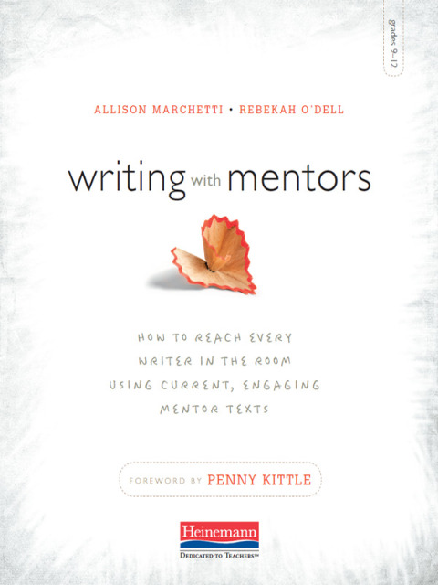 Cover image for book Writing with Mentors