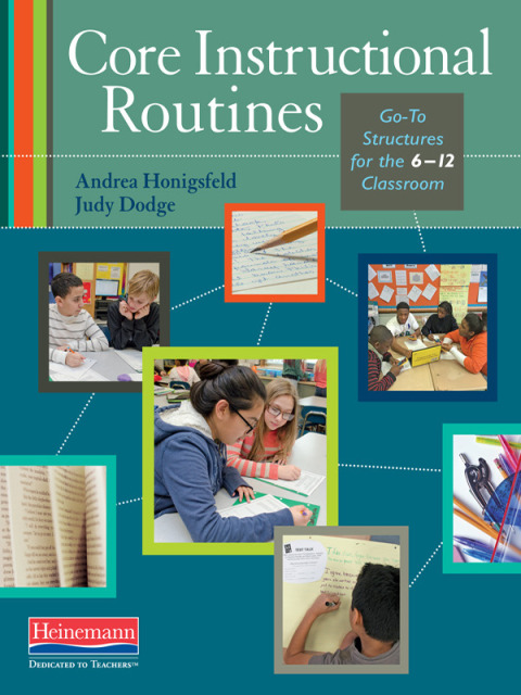 Cover image for book Core Instructional Routines