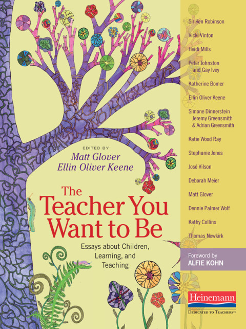 Cover image for book The Teacher You Want to Be