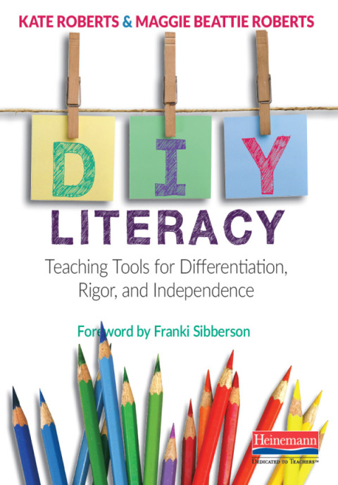 Cover image for book DIY Literacy