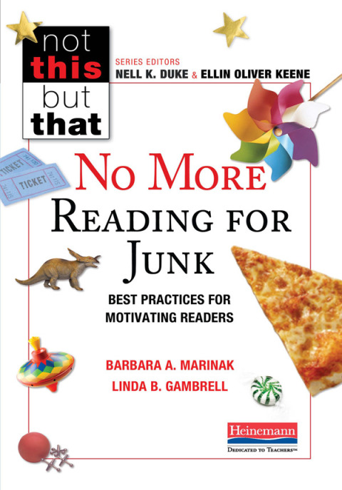 Cover image for book No More Reading for Junk