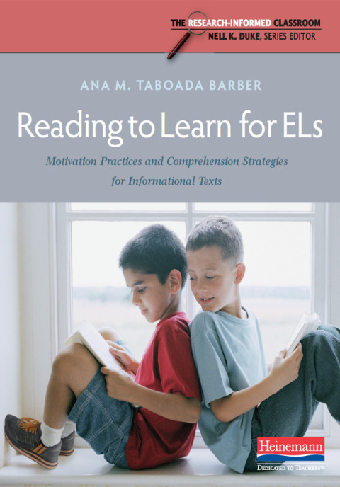 Cover image for book Reading to Learn for ELs