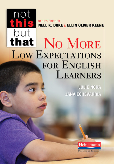 Cover image for book No More Low Expectations ELs