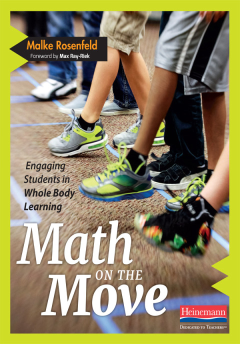 Cover image for book Math on the Move
