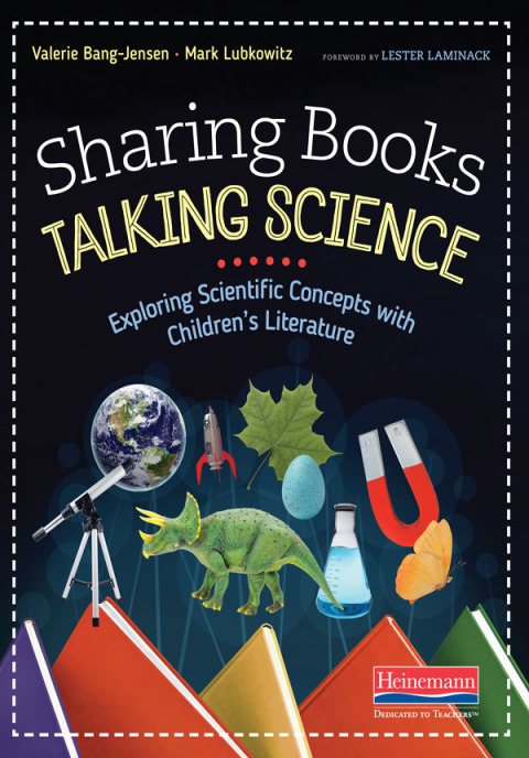 Cover image for book Sharing Books, Talking Science
