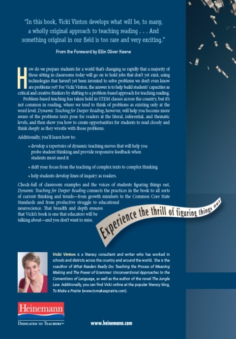 Cover image for book Dynamic Teaching for Deeper Reading